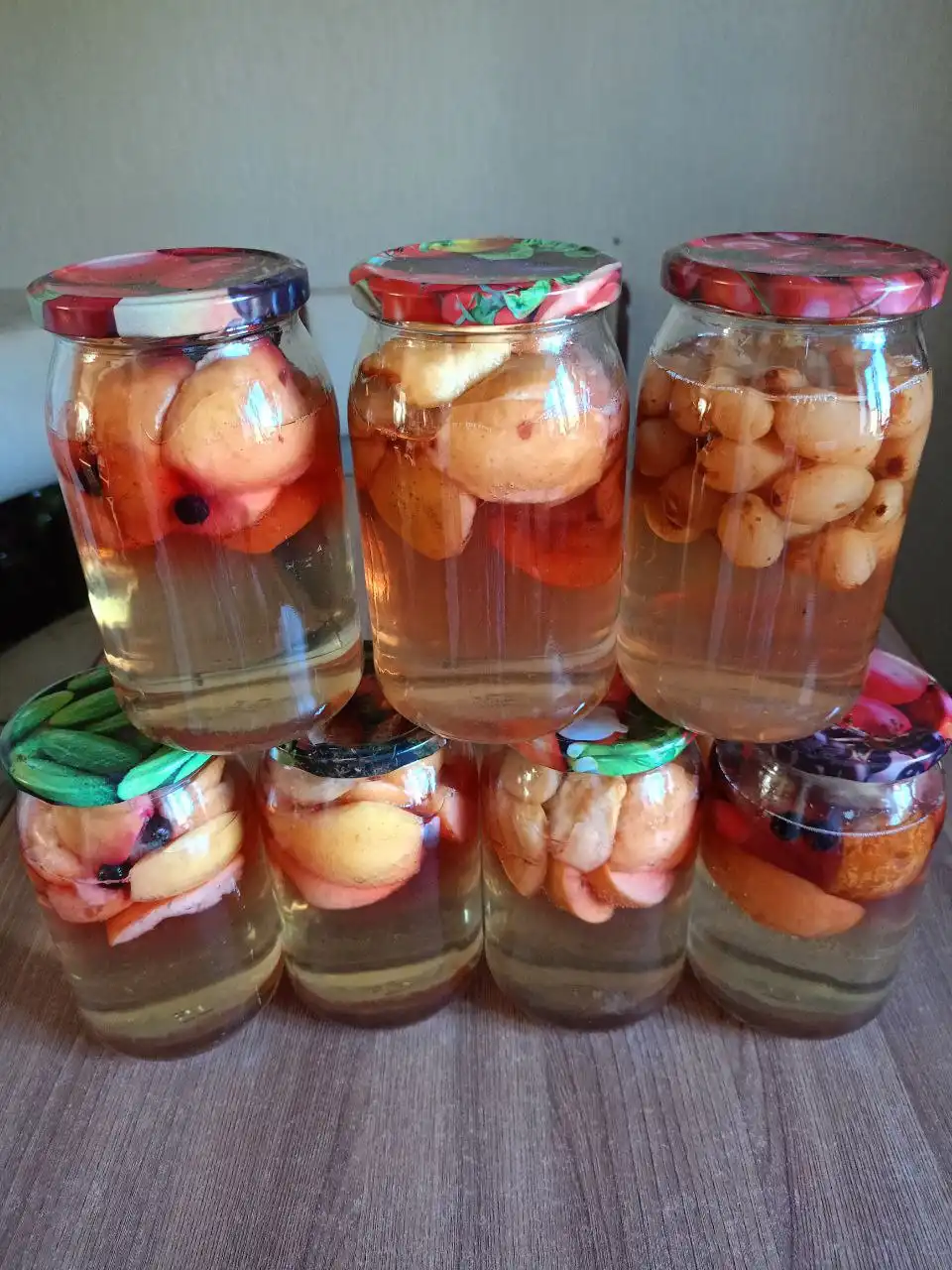 Концентрированные компоты