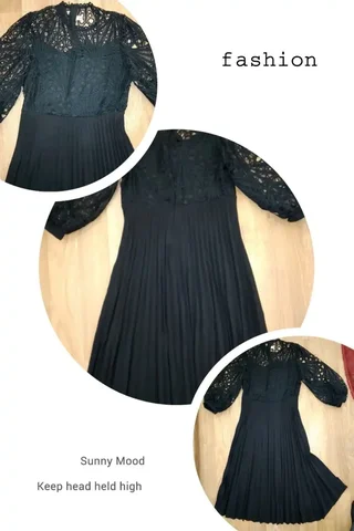 Продам нарядное платье черного цвета - частное объявление в Тюмень