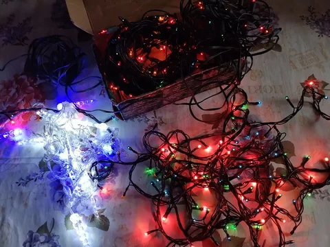Продам набор из 3 гирлянд - частное объявление в Тюмень