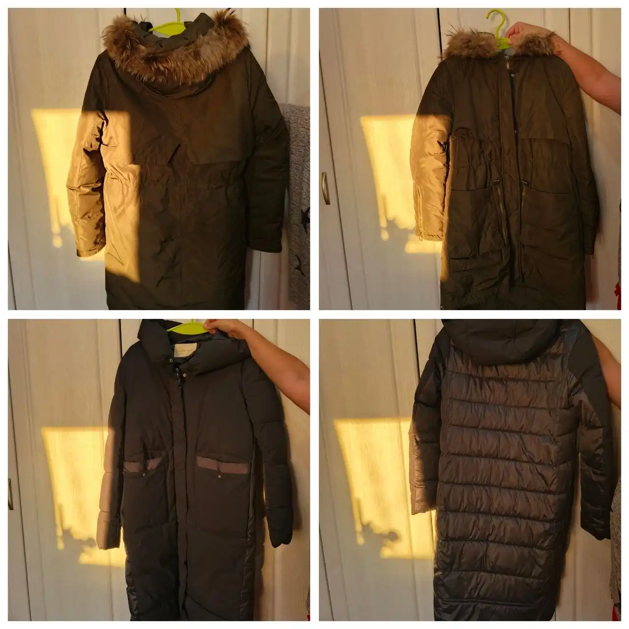 Продажа зимних пуховиков