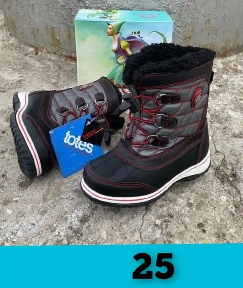 Продажа зимней обуви