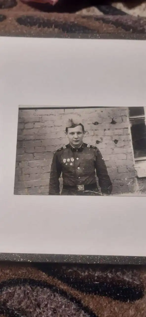 Реставрация и оживление старых фотографий