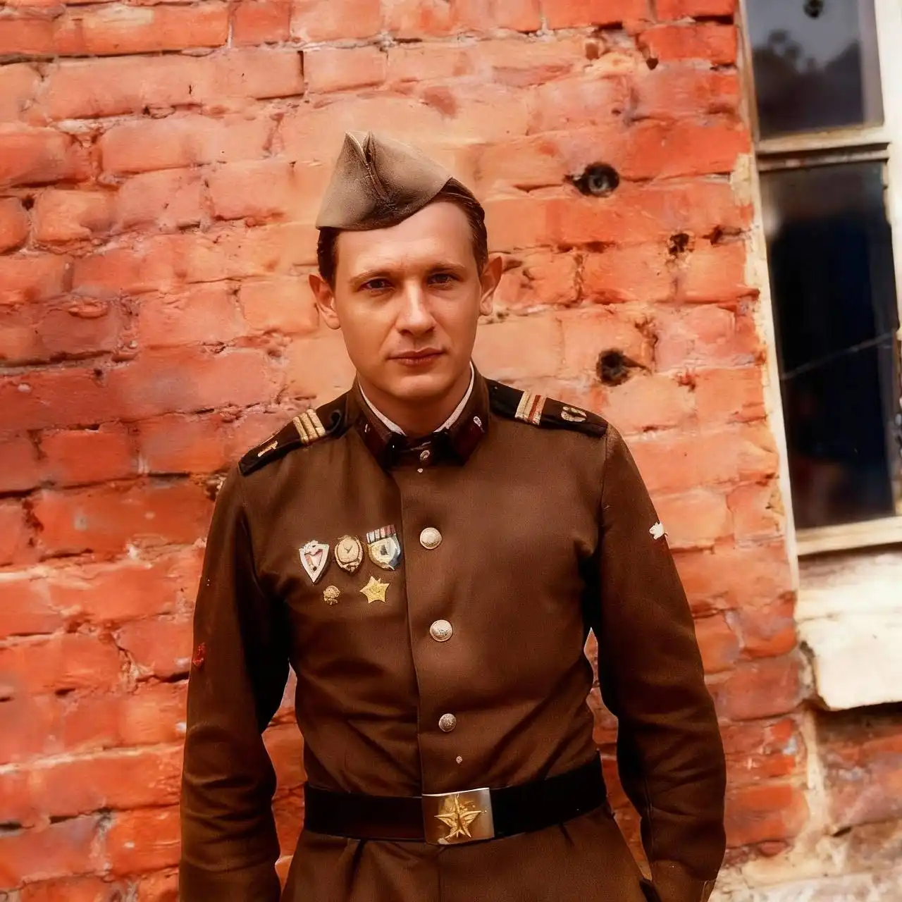 Реставрация и оживление старых фотографий