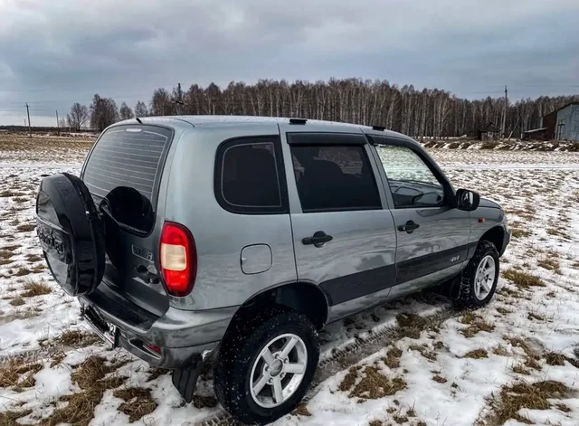 Продам Ниву в идеальном состоянии - частное объявление в Тюмень