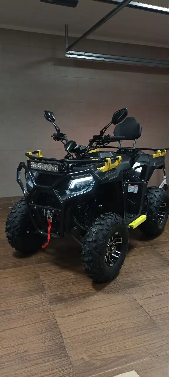 Продам квадроцикл Mikilon НАММЕR 200 LUX 2025