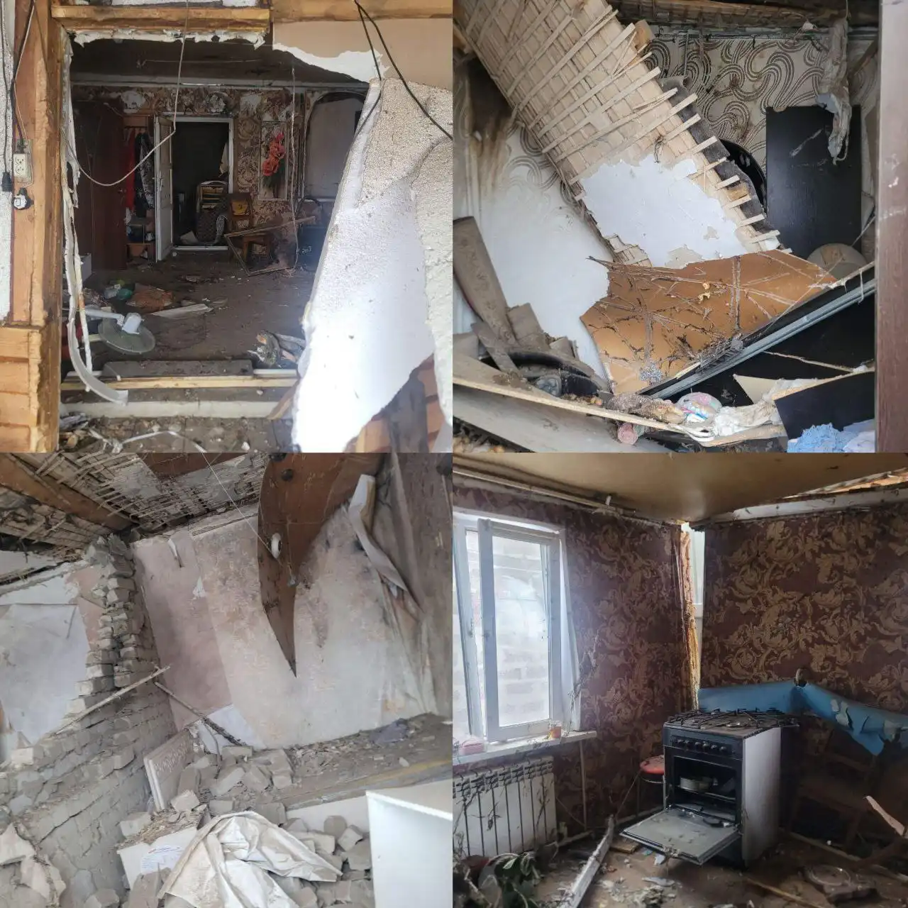 Сбор средств для семьи Витушкиных-Басовых после взрыва газа