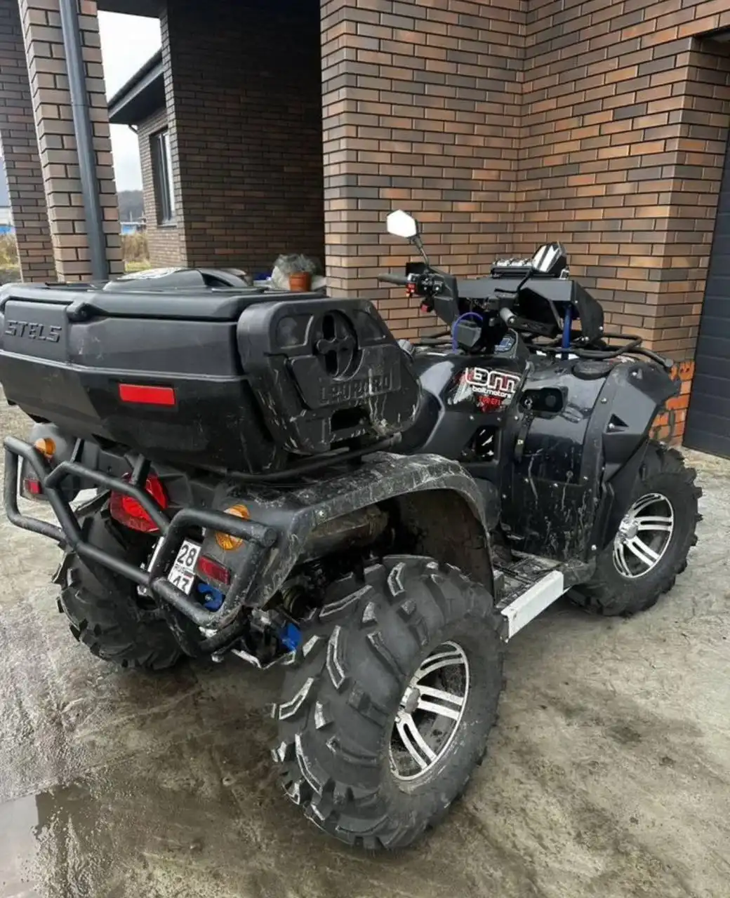 Квадроцикл Baltmotors striker 700 efi 2025 г.в.