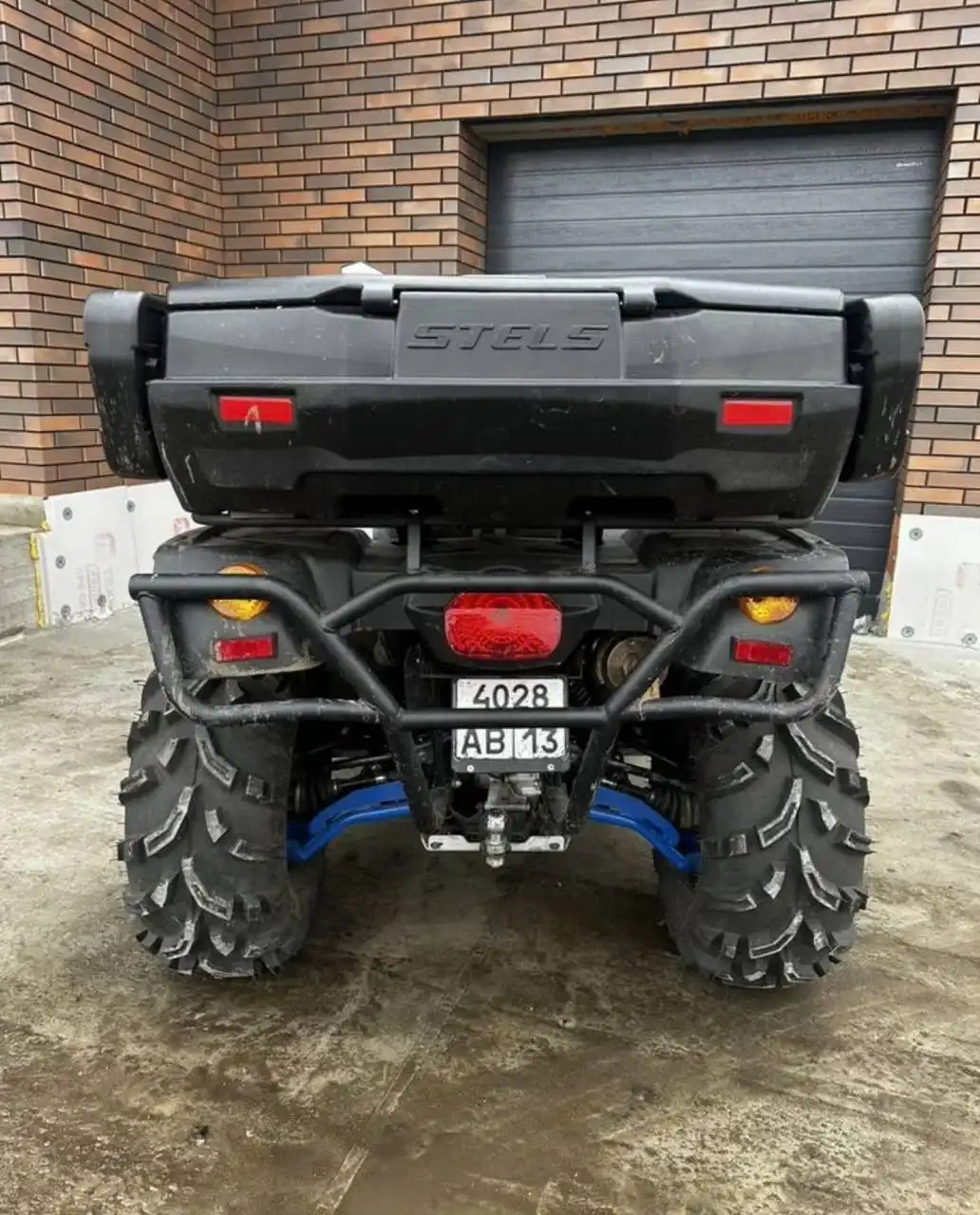 Квадроцикл Baltmotors striker 700 efi 2025 г.в.