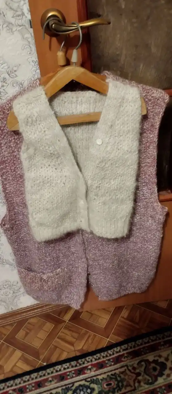 Теплые изделия из пуха и шерсти для детей и взрослых