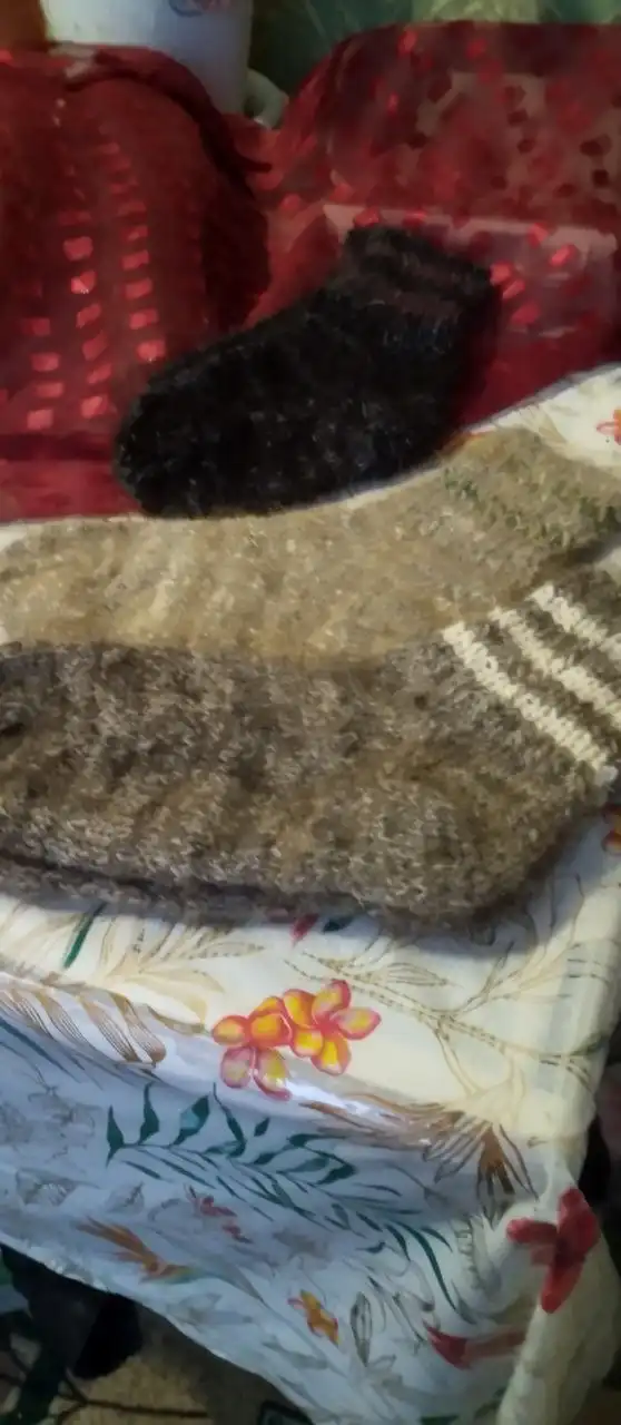 Теплые изделия из пуха и шерсти для детей и взрослых