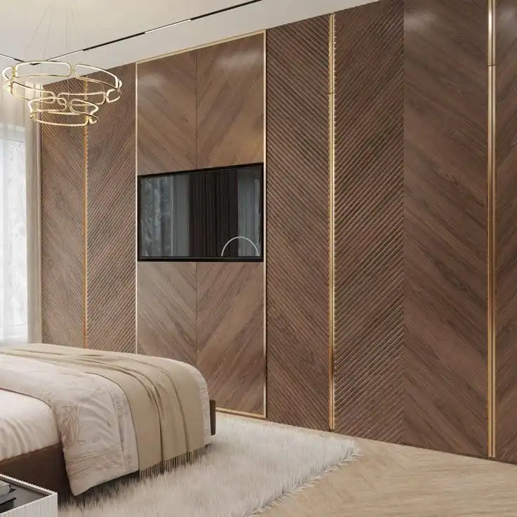 Рельефные стеновые панели для интерьера