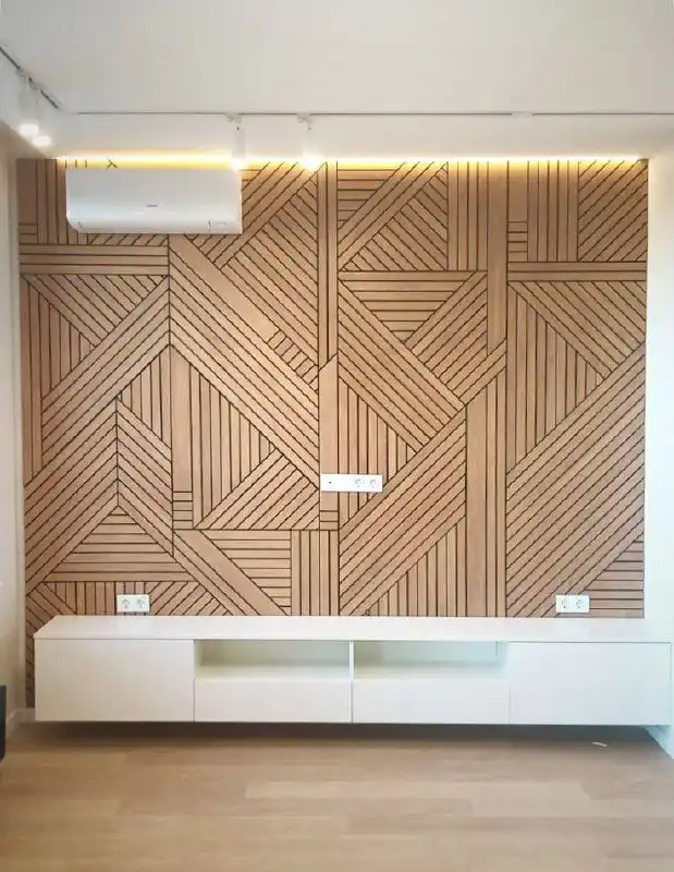 Рельефные стеновые панели для интерьера