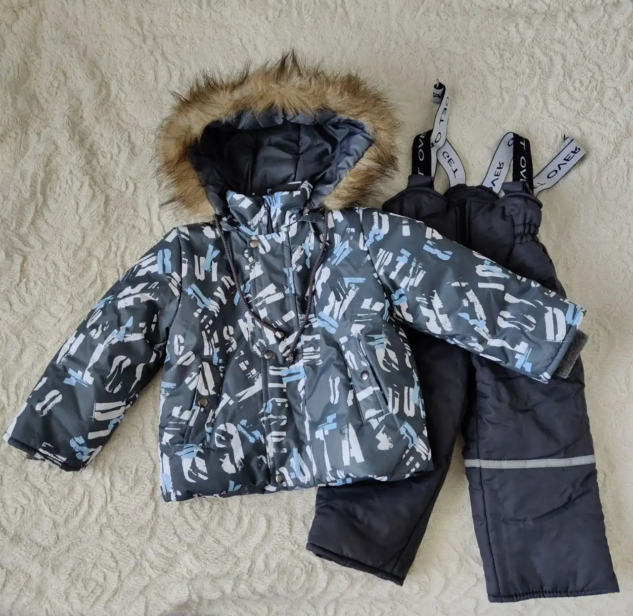 Продам детскую одежду для зимы, рост 86