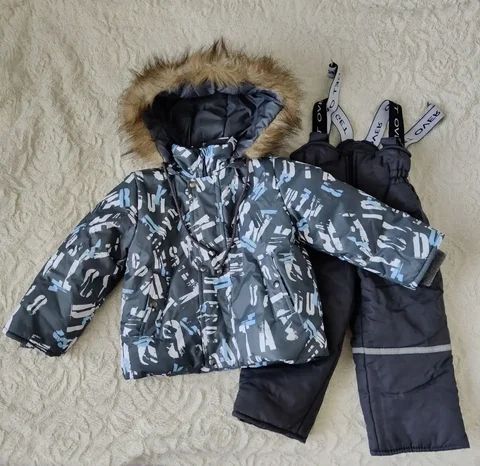 Продам детскую одежду для зимы, рост 86 - частное объявление в Тюмень