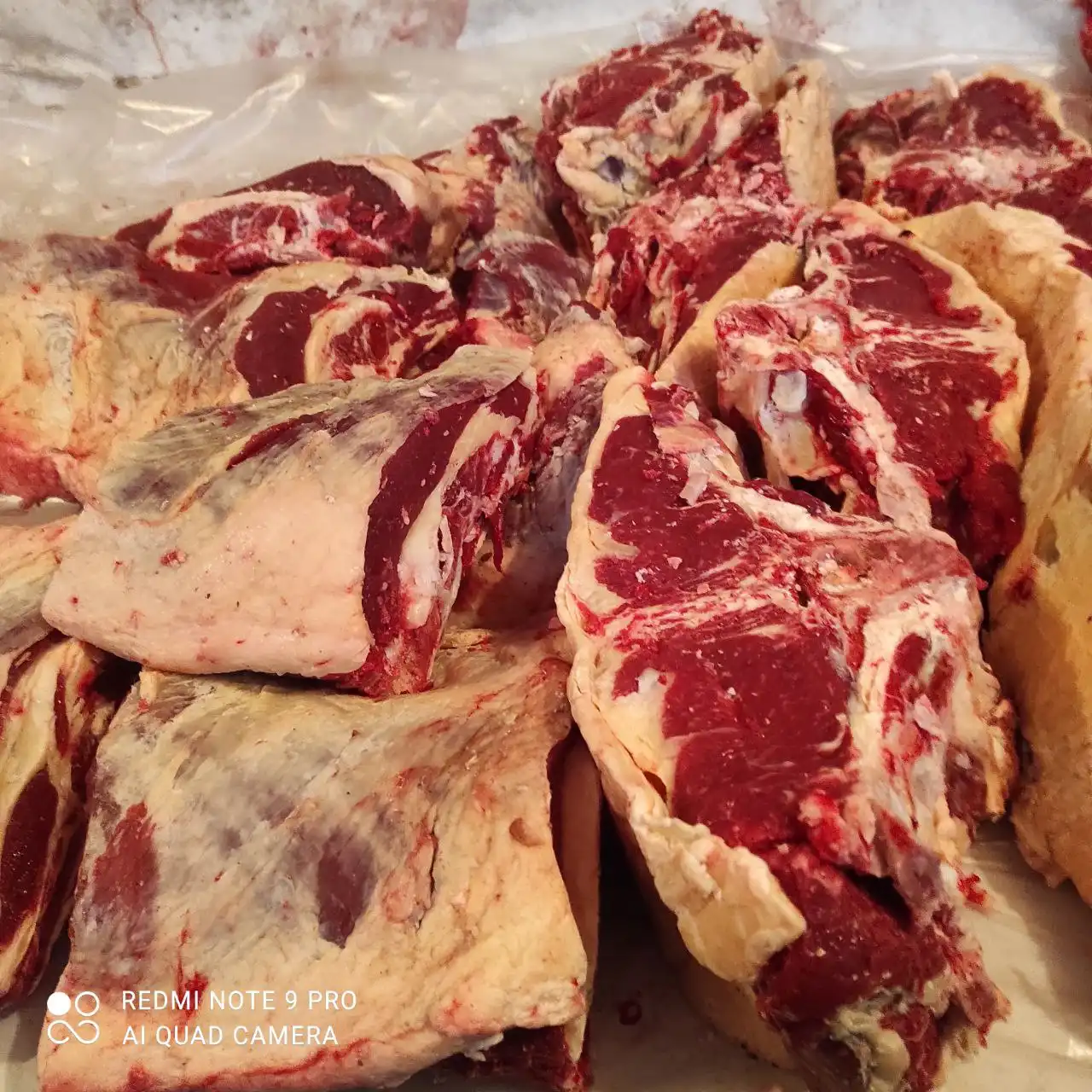 Продажа мяса молодой телки