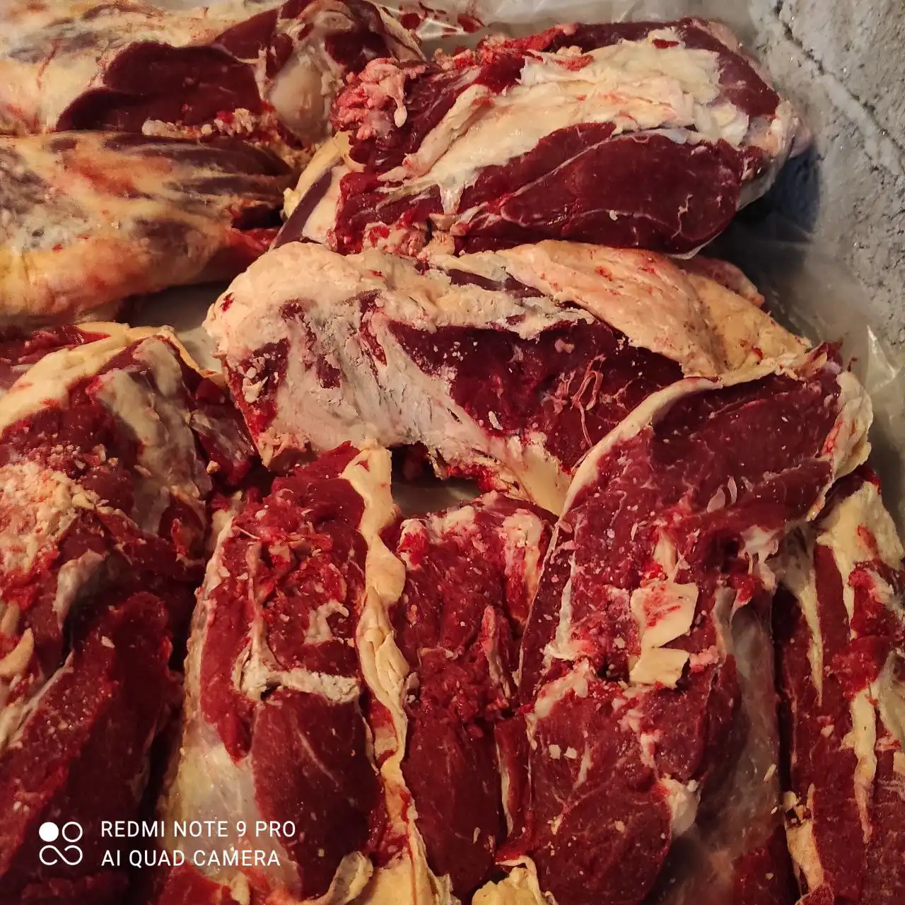 Продажа мяса молодой телки