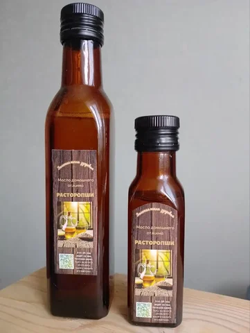 Масло расторопши свежее - частное объявление в Тюмень