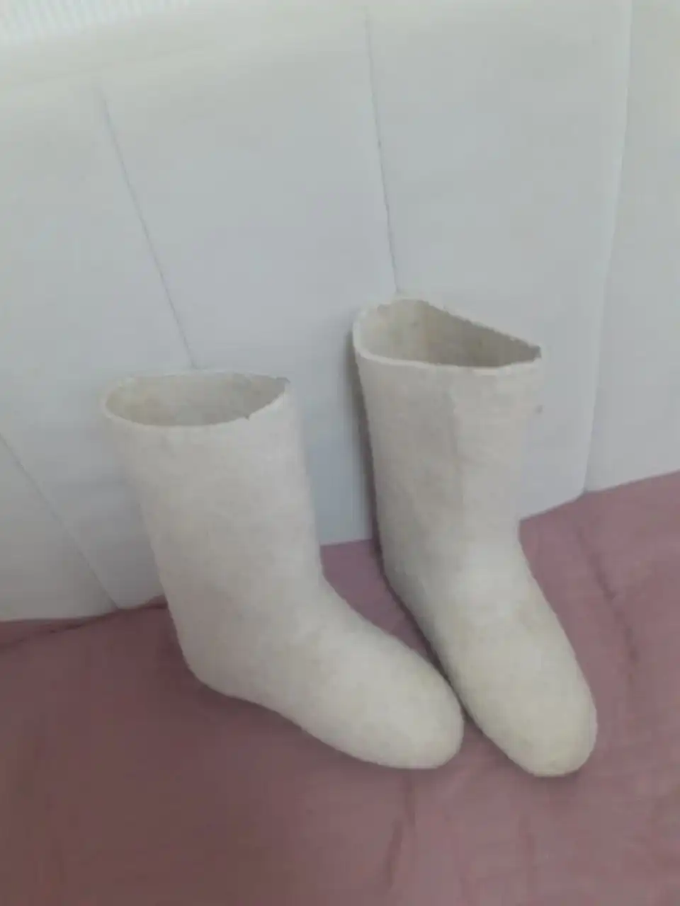 Валянки самокатки б/у практически новые