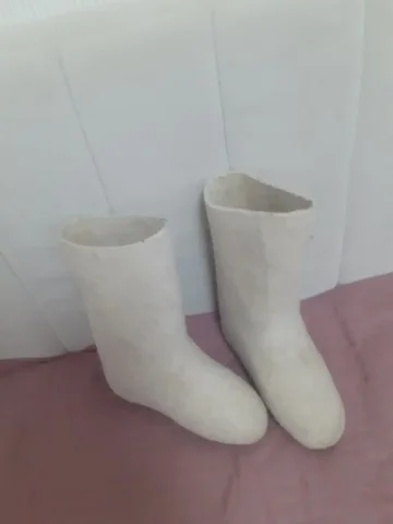 Валянки самокатки б/у практически новые - частное объявление в Тюмень