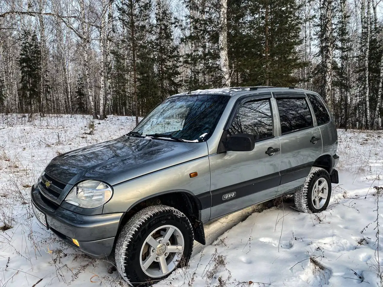 Продам Шевроле Ниву в отличном состоянии