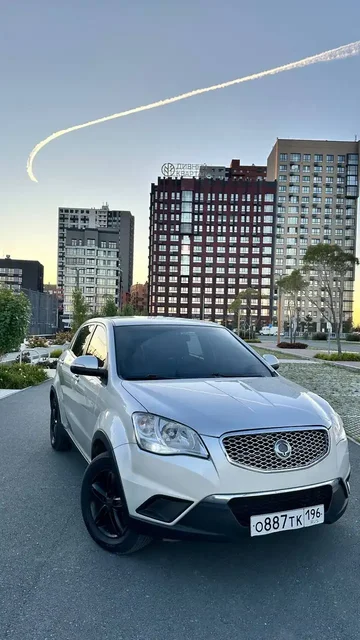 Ssangyong Actyon 2012 года в отличном состоянии - частное объявление в Тюмень