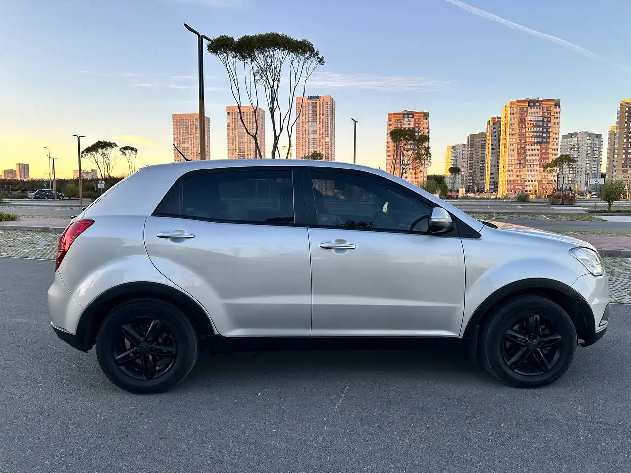 Ssangyong Actyon 2012 года в отличном состоянии