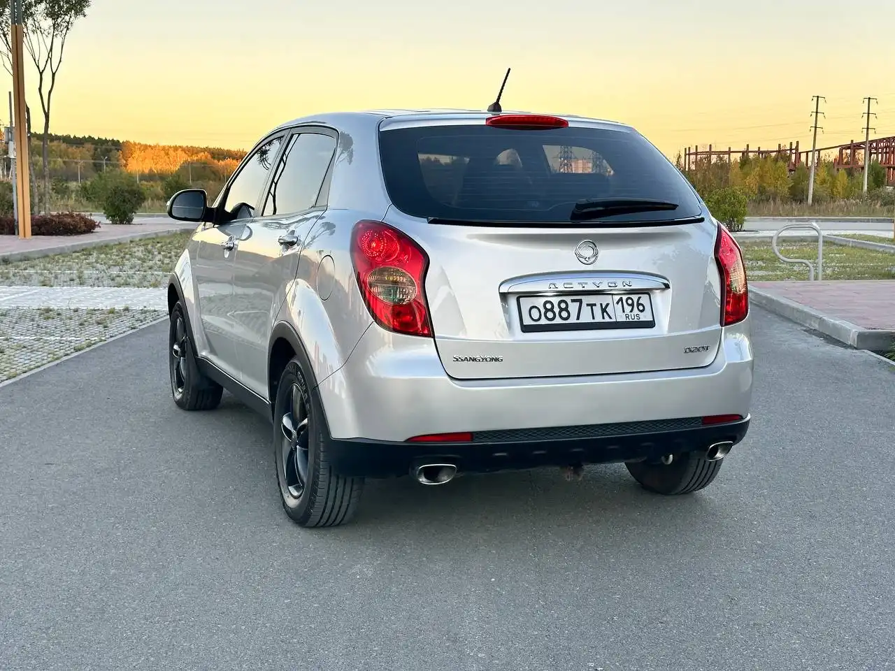 Ssangyong Actyon 2012 года в отличном состоянии