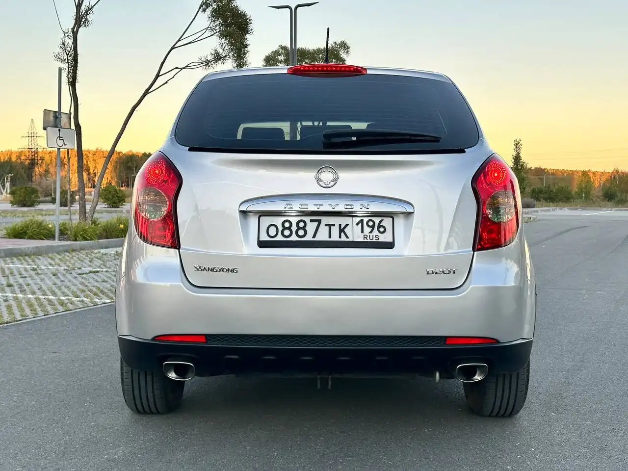 Ssangyong Actyon 2012 года в отличном состоянии