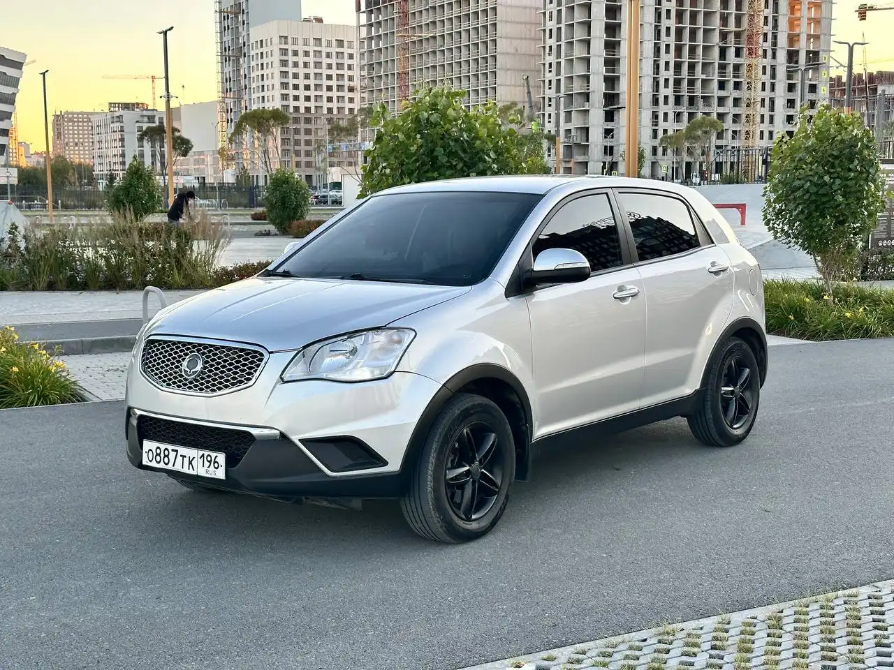 Ssangyong Actyon 2012 года в отличном состоянии