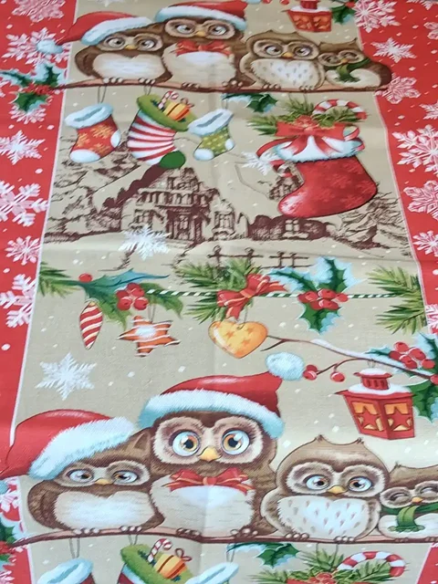 Новогодние и пасхальные комплекты скатертей и полотенец из хлопка - частное объявление в Тюмень