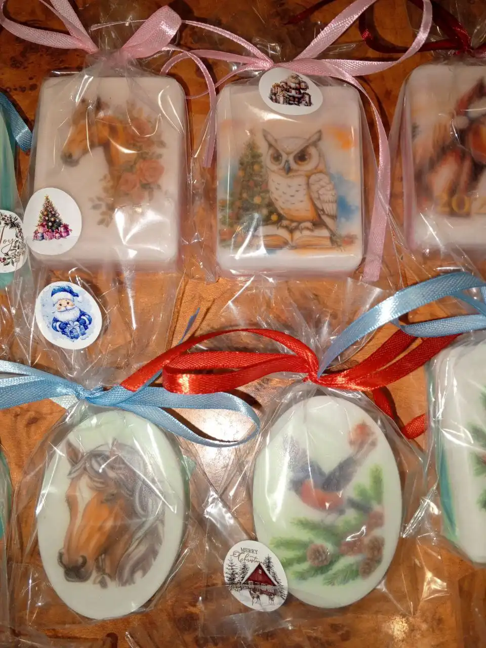 Мыло ручной работы в Тюмени