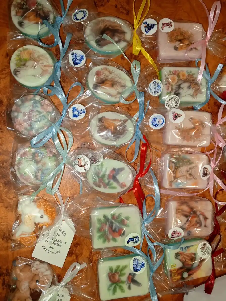 Мыло ручной работы в Тюмени