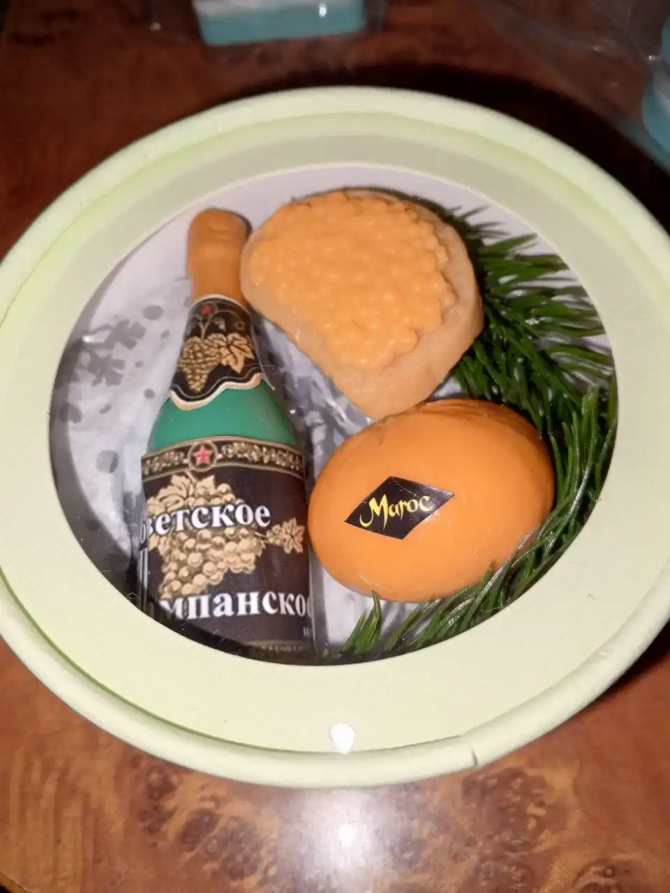 Мыло ручной работы