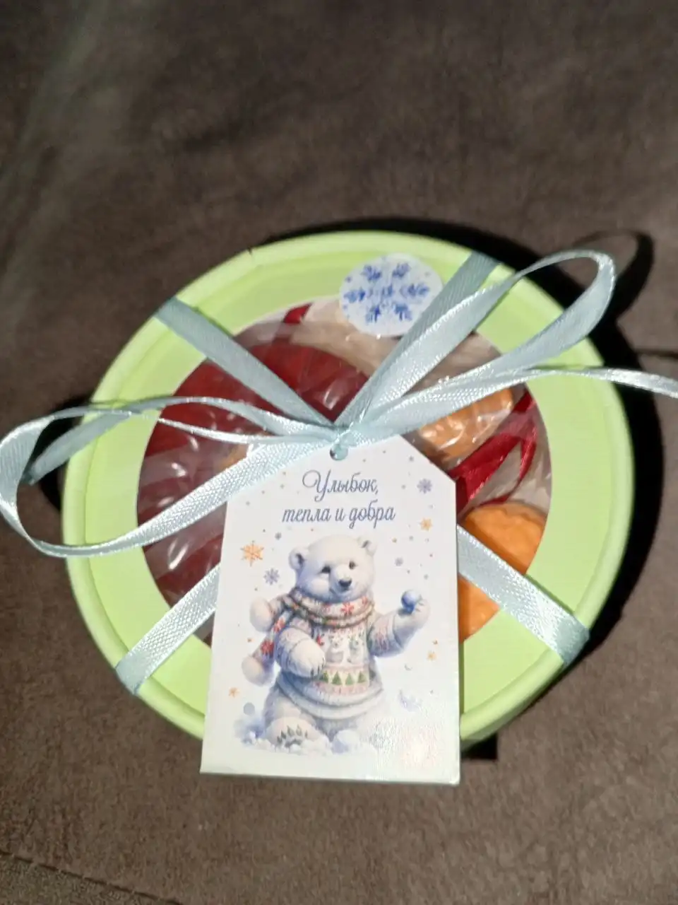 Мыло ручной работы