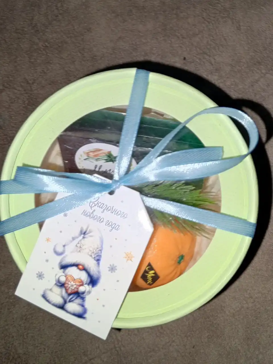 Мыло ручной работы