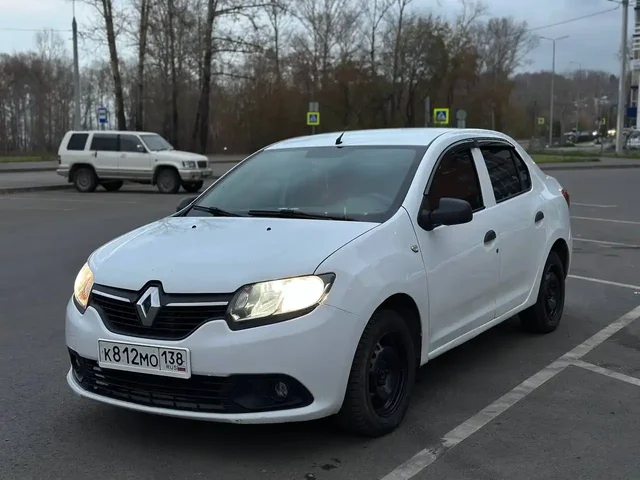 Renault Logan 2016 года, 1.6 л - частное объявление в Тюмень