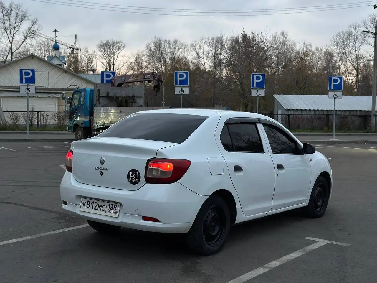 Renault Logan 2016 года, 1.6 л