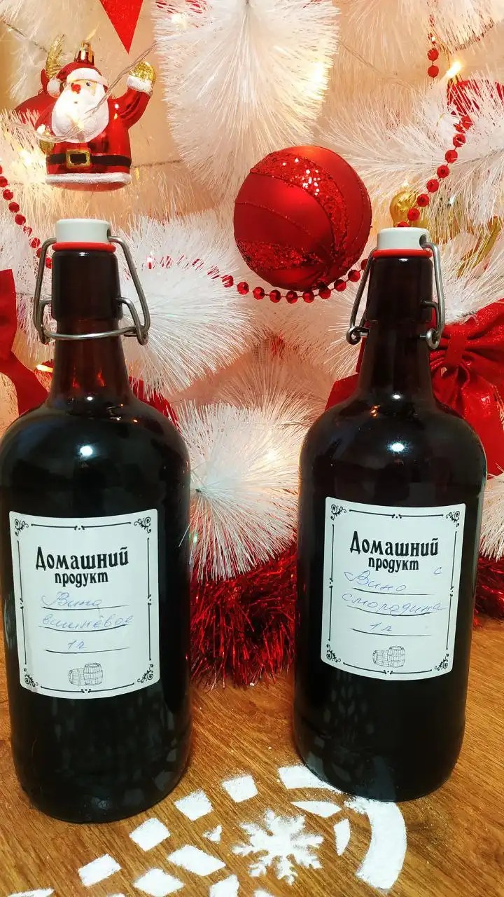 Наливка из ягод собственного производства