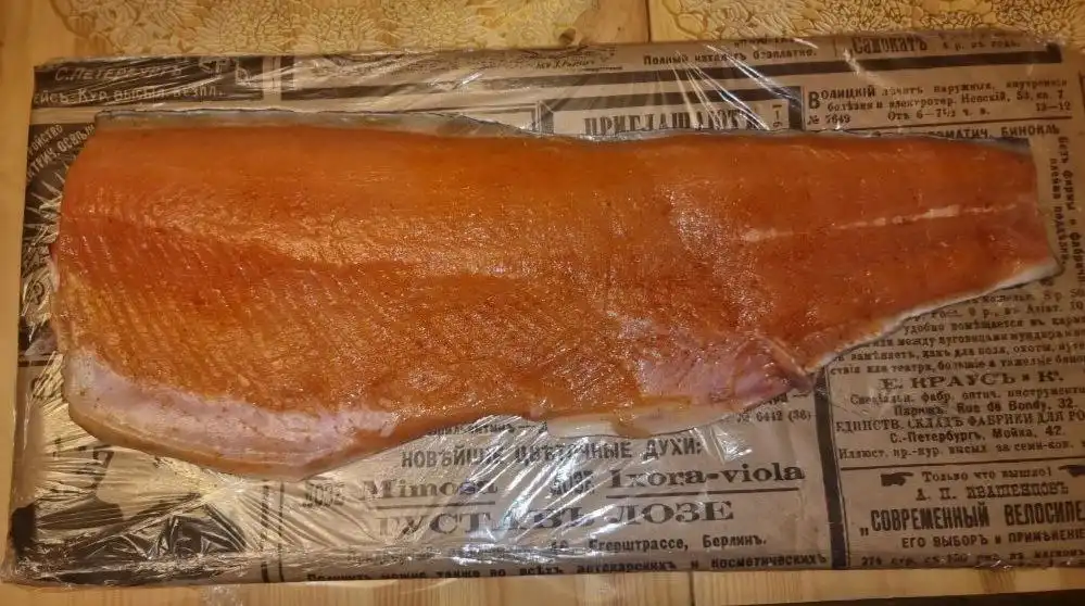 Продам филе форели слабосоленое