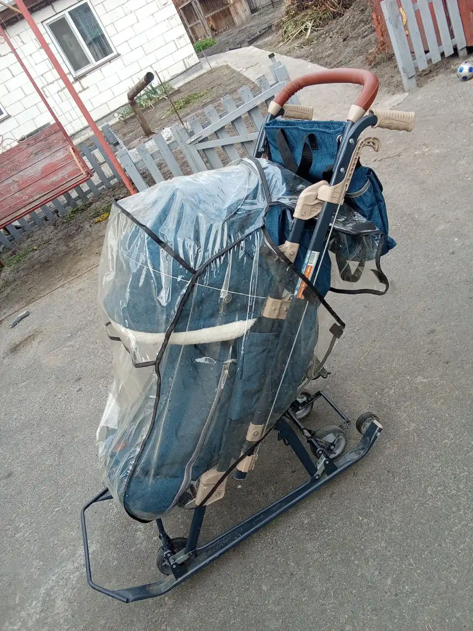 Продажа саней Ника с подогревом сиденья