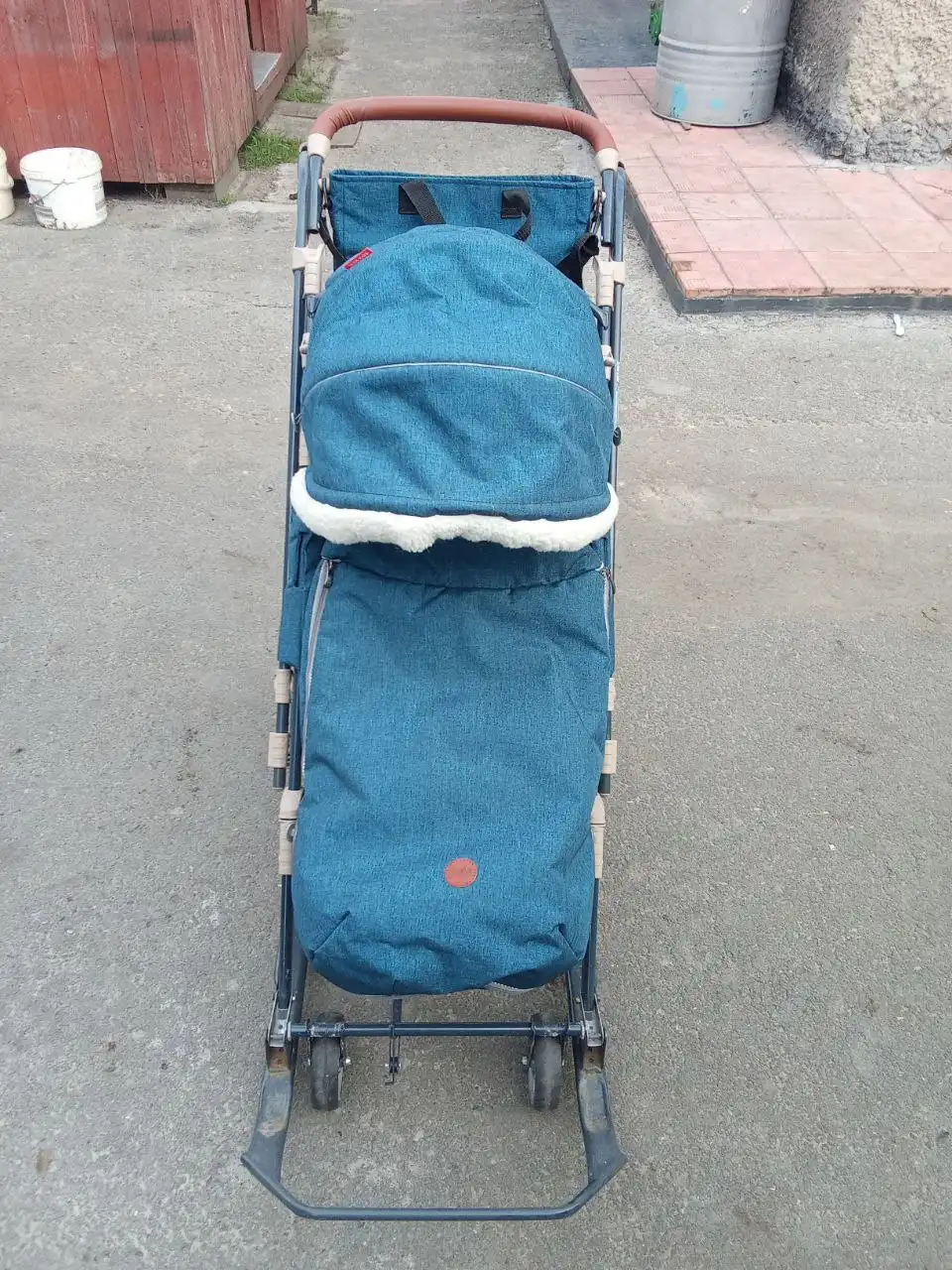 Продажа саней Ника с подогревом сиденья