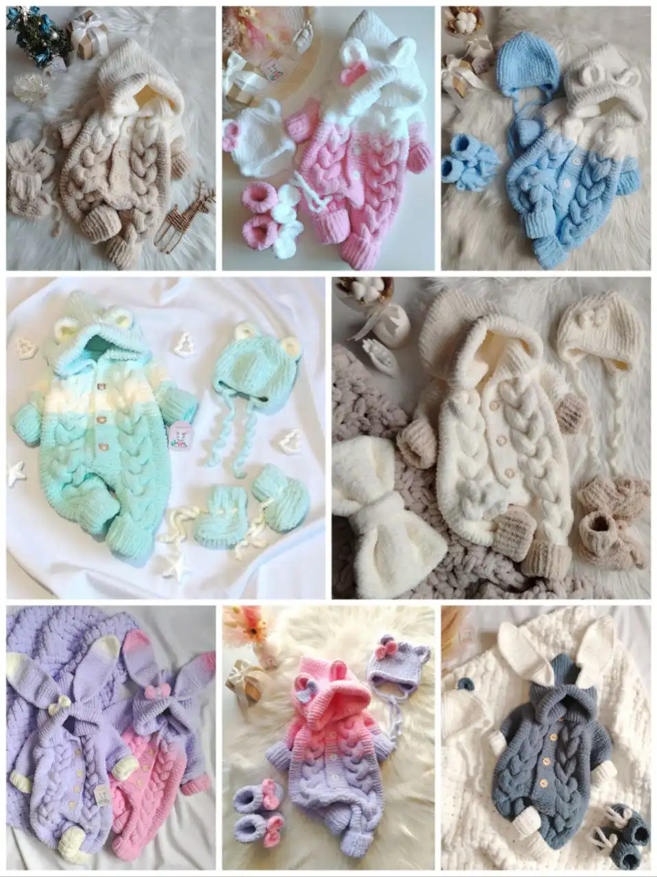 Ручные изделия для малышей от Ольги