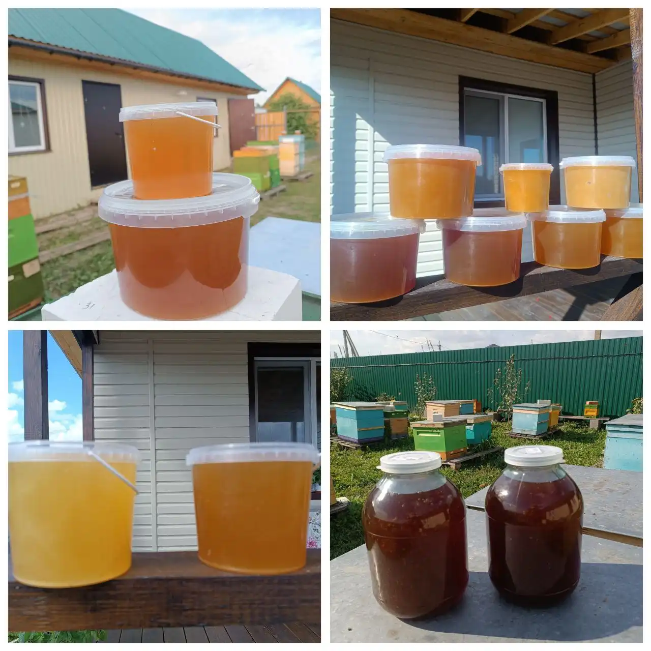 Мёд от пчеловода с кочевой пасеки