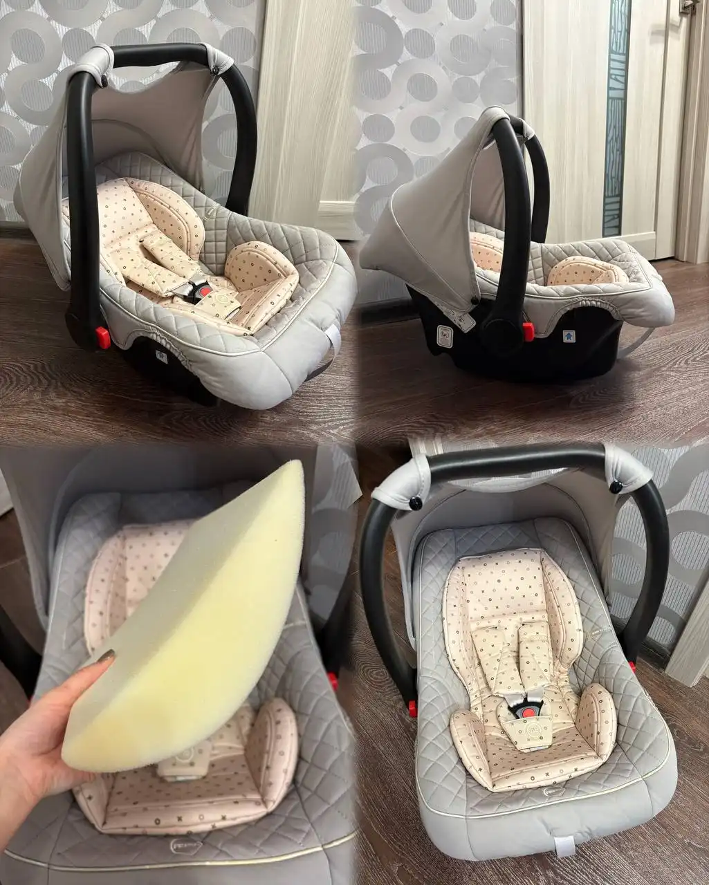 Автолюлька Happy Baby Skyler V2