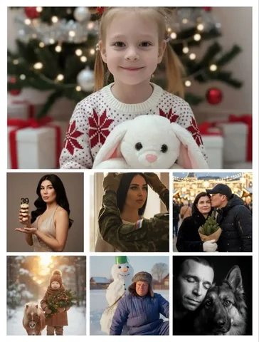 Онлайн фотосессия по вашему фото - частное объявление в Тюмень