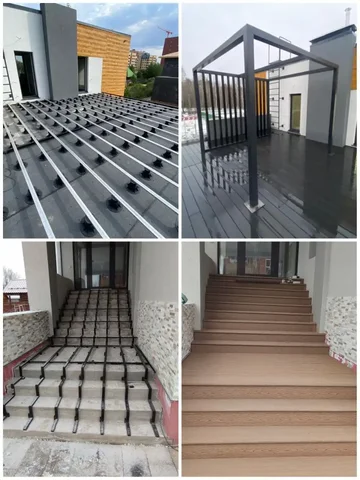 Продажа и установка террас, входных групп, ограждений, балконов из ДПК в Тюмени - частное объявление в Тюмень