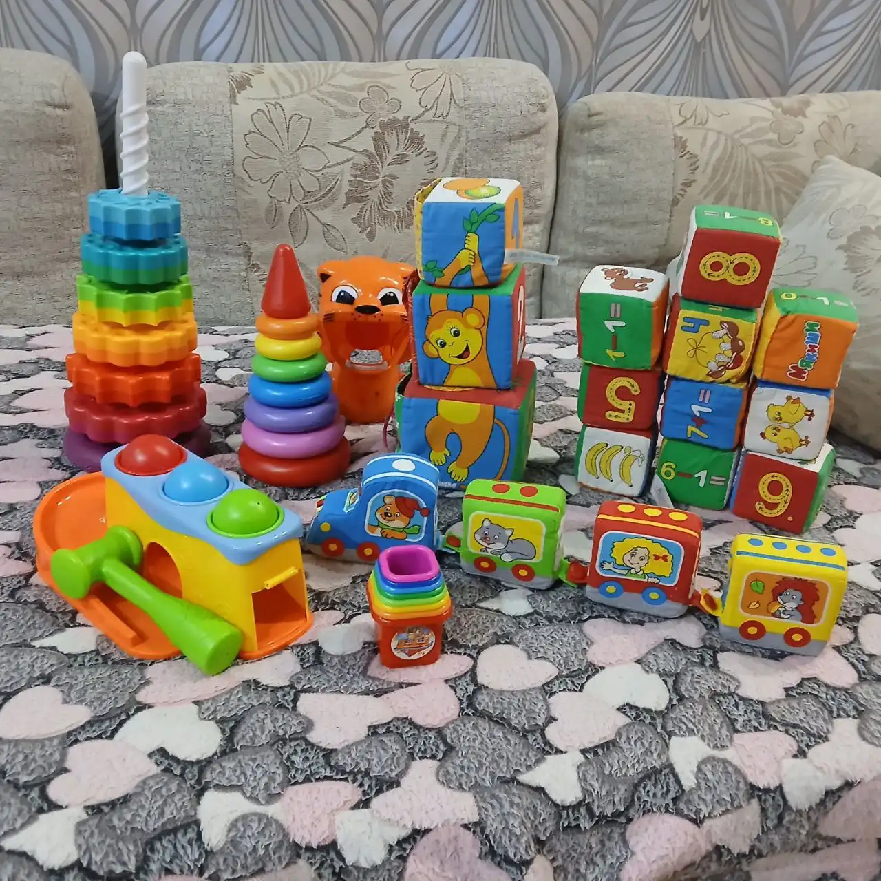 Продажа детских игрушек