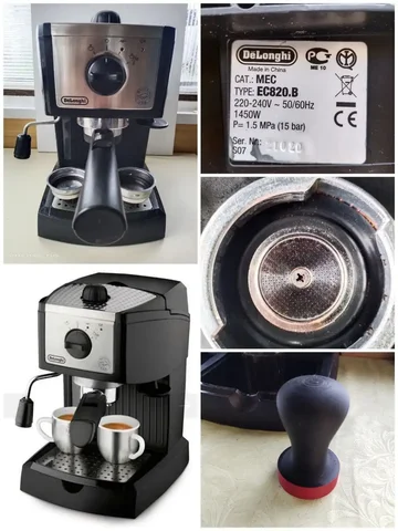 Кофеварка рожковая Delonghi EC155 - Электроника в Тюмень