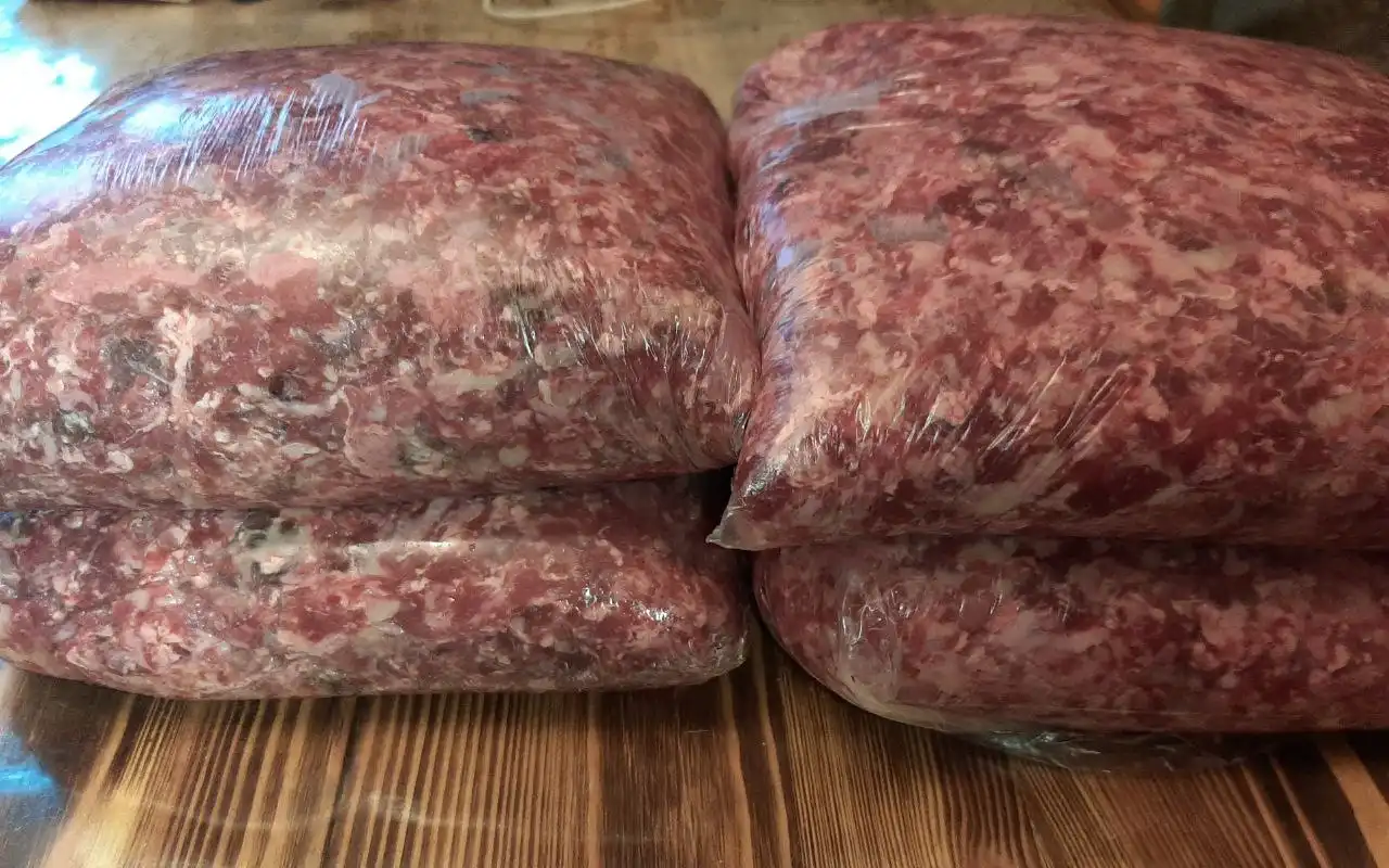 Продажа фарша из конины и конского языка