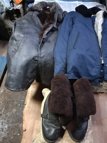 Вещи лётного обмундирования ВВС СССР - частное объявление в Черемхово